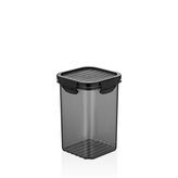 Dóza plast vysoká 1250ml 11,6x11,6x16,5cm