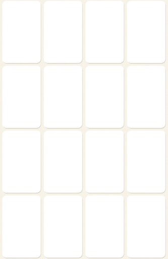 Avery Zweckform 3074 Etikety na ruční popis 29x18 mm, 96 ks, bílé