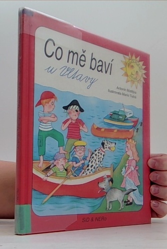 Co mě baví u Vltavy