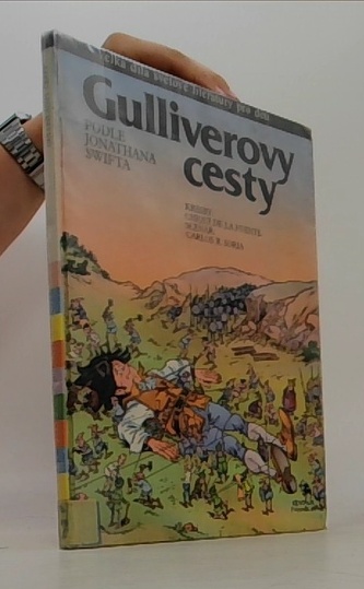 Gulliverovy cesty podle Jonathana Swifta