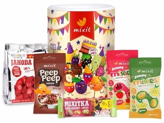 tubus dobrot pro školáky Mixit 2025 148g