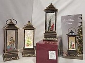 Lampion led świąteczny MIX