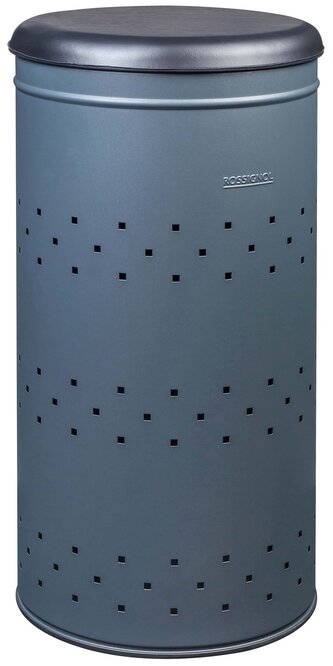 Koš na prádlo s víkem Rossignol Lina 701006, 45 L, antracit, RAL 7016