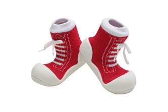 ATTIPAS Botičky Sneakers AS01 Red S vel.19, 96-108 mm