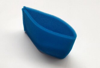 Nahradní houbový sací filtr do nádržky na nečistoty pro parní vysavač Vaporetto Lecoaspira