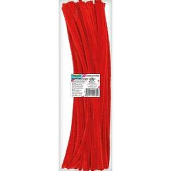 Druciki dekoracyjne 0,6x30cm czerwone 50szt