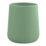 MSV kelímek na zubní kartáčky MAONIE, bazalkově zelený, keramika