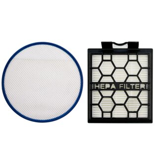 Sada HEPA 13 filtru a síťového filtru pro parní vysavače Polti UNICO