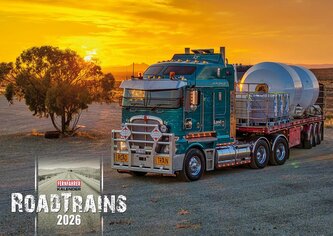 Roadtrains Kalender 2026