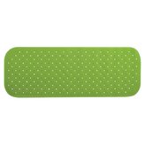 MSV protiskluzová podložka do vany CLASS Premium, zelená, SBS kaučuk, 36 x 97 cm