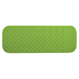 MSV protiskluzová podložka do vany CLASS Premium, zelená, SBS kaučuk, 36 x 97 cm