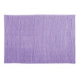 MSV koupelnová předložka CHENILLE, levandulová, mikrovlákno, protiskluzová, 40x60 cm