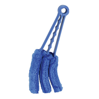 MSV prachovka na žaluzie z mikrovlákna + set náhradních potahů