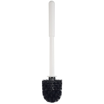 Spirella náhradní WC štětka POOL, bílo-černá, plast