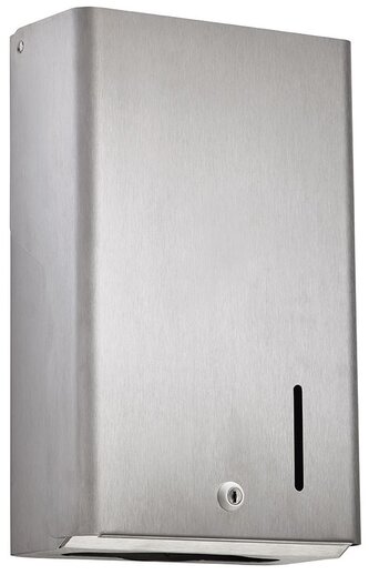 Zásobník papírových ručníků Rossignol Axos 53047, 400 listů, nerez ocel, uzamykatelný