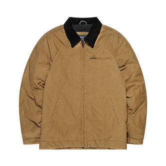 Bunda Vintage Industries Osker - béžová, 3XL