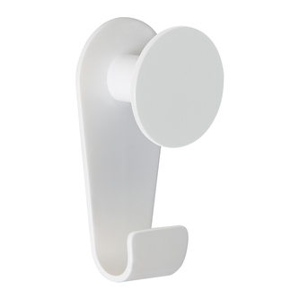 Spirella samolepící háček MISTERHOOK, bílý, ABS, 41 x 86 mm