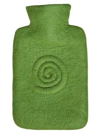 Termofor Hugo Frosch Classic s plstěným obalem ze 100 % ovčí vlny merino – Spirale