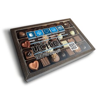 Pralinky Učitel: 28 ks pralinek