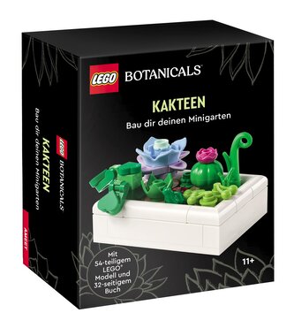 LEGO® Botanical Collection - Kakteen, m. 1 Beilage