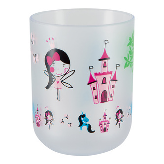 Spirella dětský kelímek na kartáčky FAIRY, víly, PVC