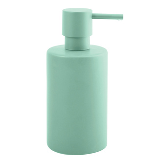 Spirella dávkovač mýdla TUBE-Matt, matně pastelově zelený, keramika, 300 ml
