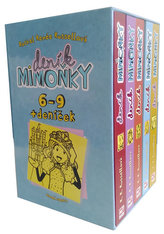 Deník mimoňky - BOX 6–9 + deníček