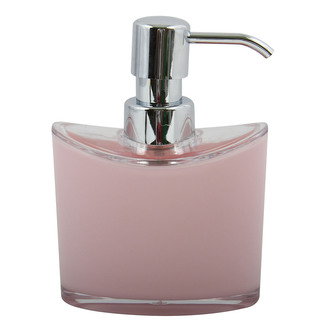 MSV dávkovač mýdla MANIHI, světle růžový, plast, 260 ml