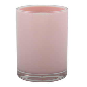 MSV kelímek na kartáčky MANIHI, světle růžový, plast