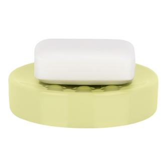 Spirella mýdlenka TUBE, žlutá, keramika