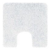 Spirella koupelnová WC předložka HIGHLAND, bílá, mikrovlákno, 55 x 55 cm