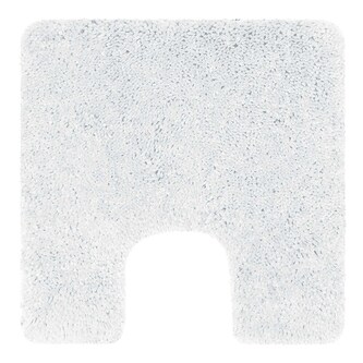 Spirella koupelnová WC předložka HIGHLAND, bílá, mikrovlákno, 55 x 55 cm