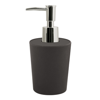 Spirella dávkovač mýdla TAKEO, tmavě šedý, bambusové vlákna, 400 ml