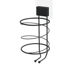 Samolepicí držák na vysoušeč vlasů Compactor Bestlock Black Magic systém bez vrtání
