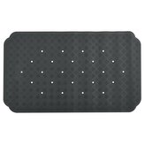 Spirella protiskluzová podložka do vany RUBY, tmavě šedá, přírodní kaučuk, 70 x 40 cm