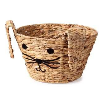 Compactor dětský koš na hračky FABBLE M - Zajíc, z vodního hyacintu, 35 x 23 x 26 cm Compactor dětský koš na hračky FABBLE M - Zajíc, z vodního hyacintu, 35 x 23 x 26 cm