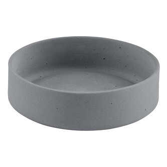 Spirella mýdlenka GEMMA, šedá, keramika