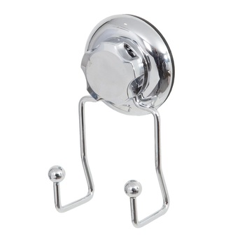 Dvojitý háček do kuchyně bez vrtání Compactor - Bestlock systém, nosnost až 6 kg