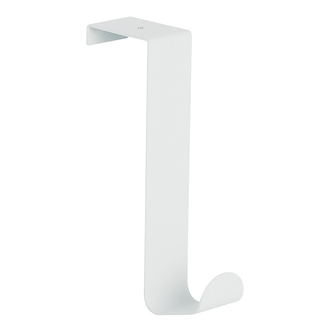 Spirella závěsný háček na dveře LIFT, bílý, ocel, 41 mm