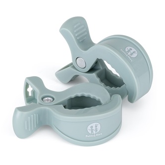 PETITE&MARS Kolíček Peg na kočárek (2 ks) Green