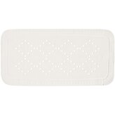 Spirella protiskluzová podložka do vany ALASKA, bílá, PVC, 71 x 36 cm