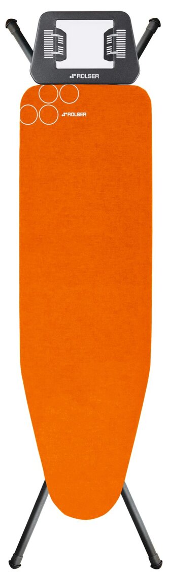 Rolser žehlící prkno K-UNO Black Tube M, 115 x 35 cm, oranžové