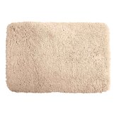 Spirella koupelnová předložka HIGHLAND, vysoký vlas, béžová, mikrovlákno, 60 x 90 cm