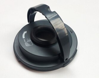 Náhradní vrchni kryt filtrační nádoby na nečistoty pro parní vysavač Polti UNICO