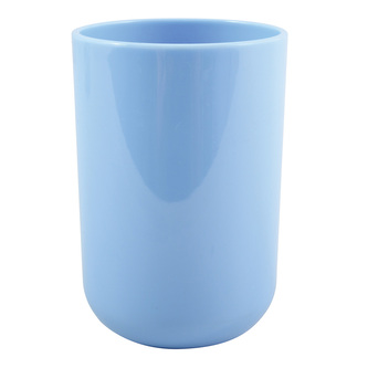 MSV kelímek na zubní kartáčky INAGUA, světle modrý, plast