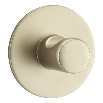 Spirella háčky na ručníky 2 ks ELSIE, matný pozlacený zinek, průměr 50 x 25 mm