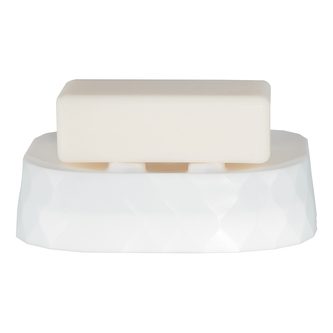 Spirella mýdlenka POOL, bílá, plast