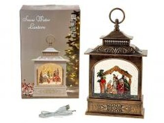 Lampion led świąteczny