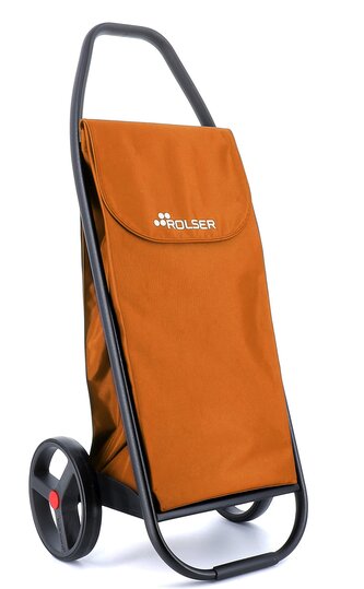 Rolser Com MF 8 Black Tube taška na kolečkách, oranžová