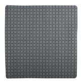 MSV protiskluzová podložka do sprchy QUADRO Premium, šedá, SBS kaučuk, 54 x 54 cm